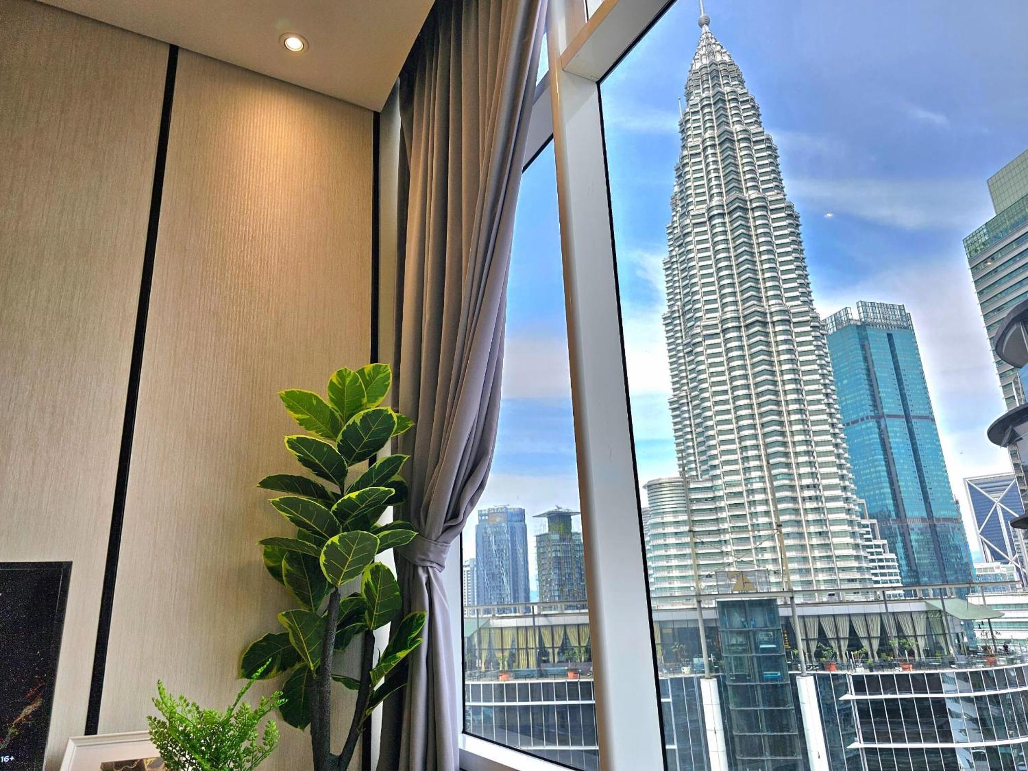 Sky Suites Klcc Kuala Lumpur Exterior foto