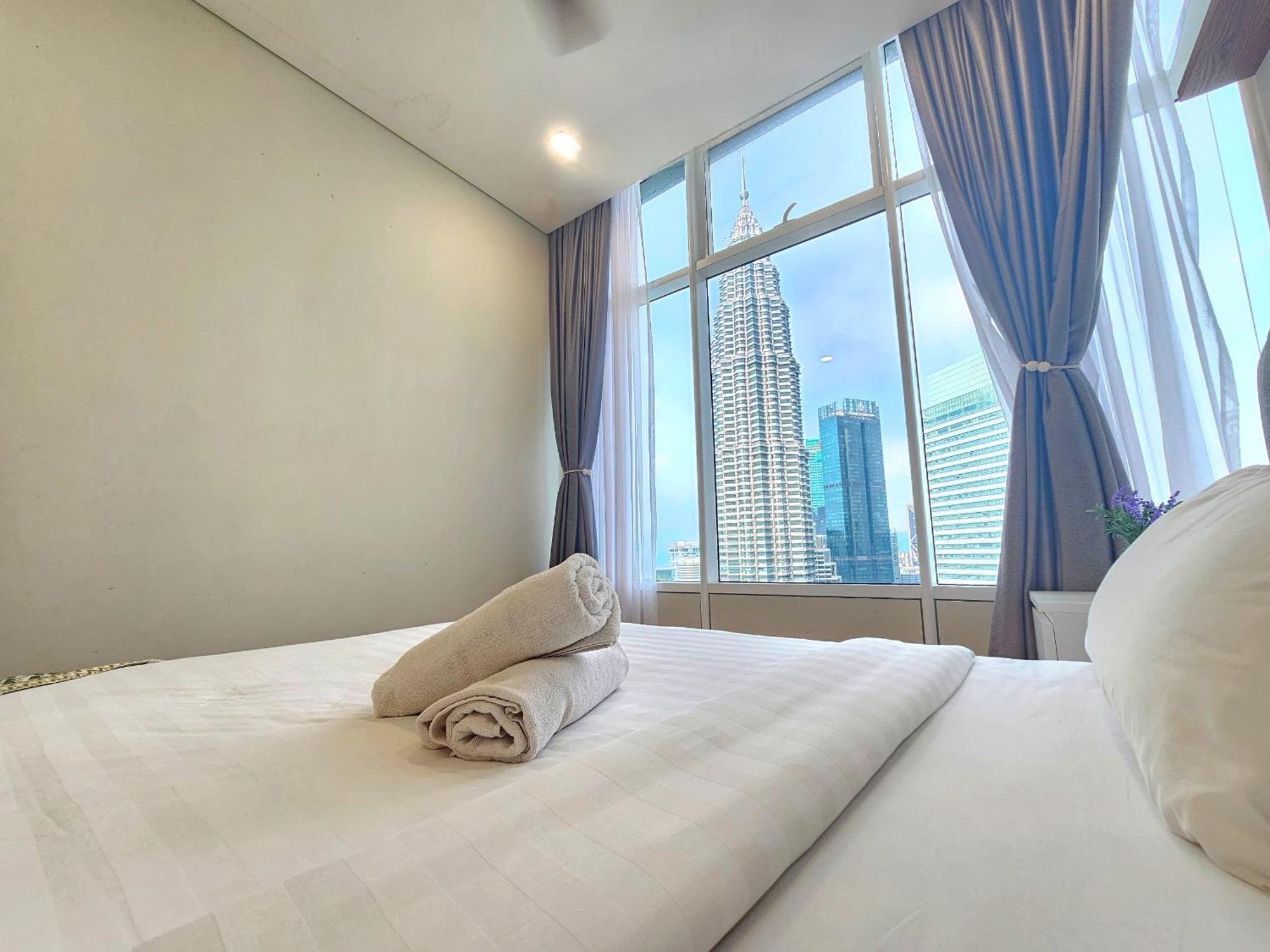 Sky Suites Klcc Kuala Lumpur Exterior foto