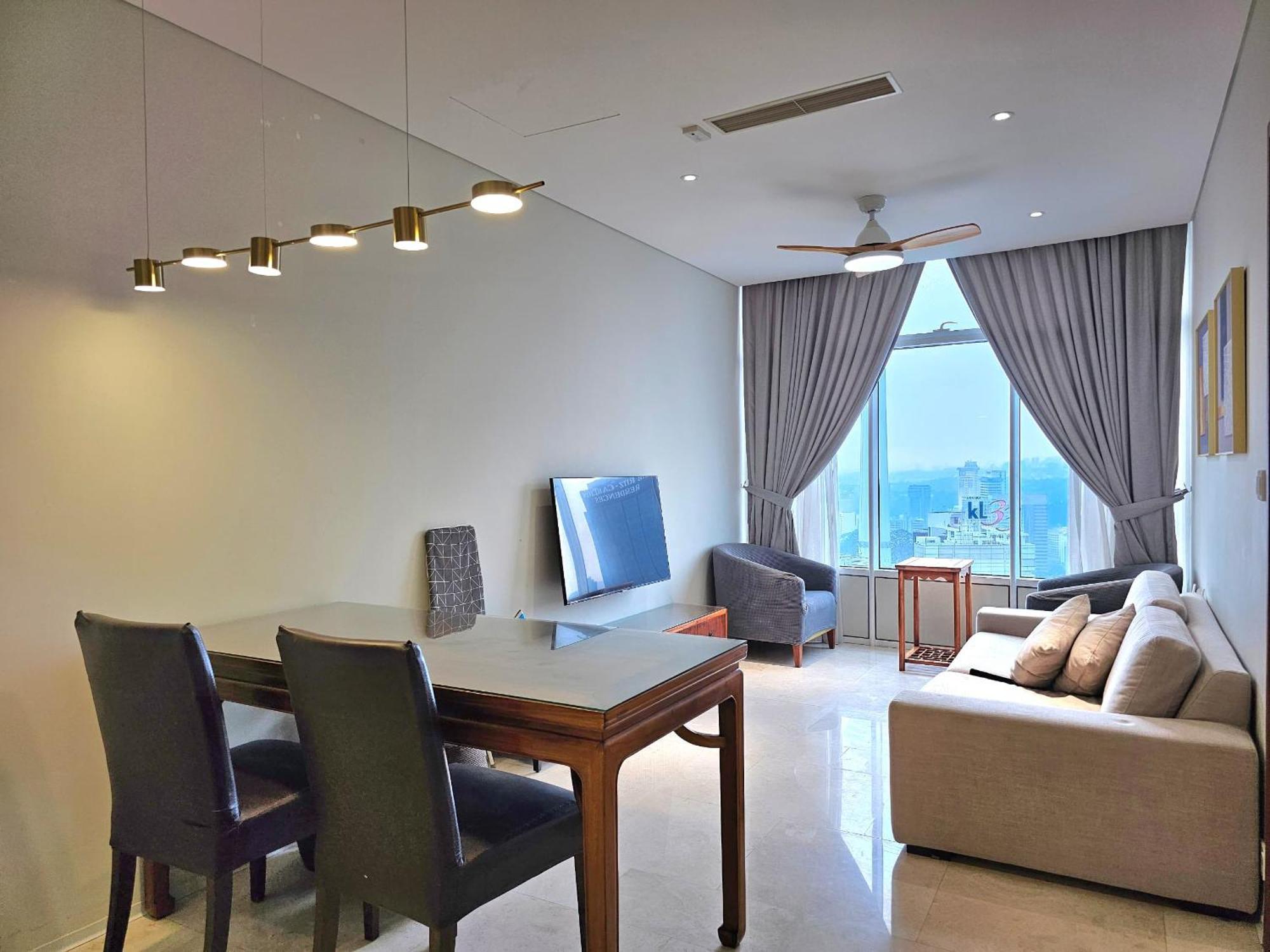 Sky Suites Klcc Kuala Lumpur Exterior foto