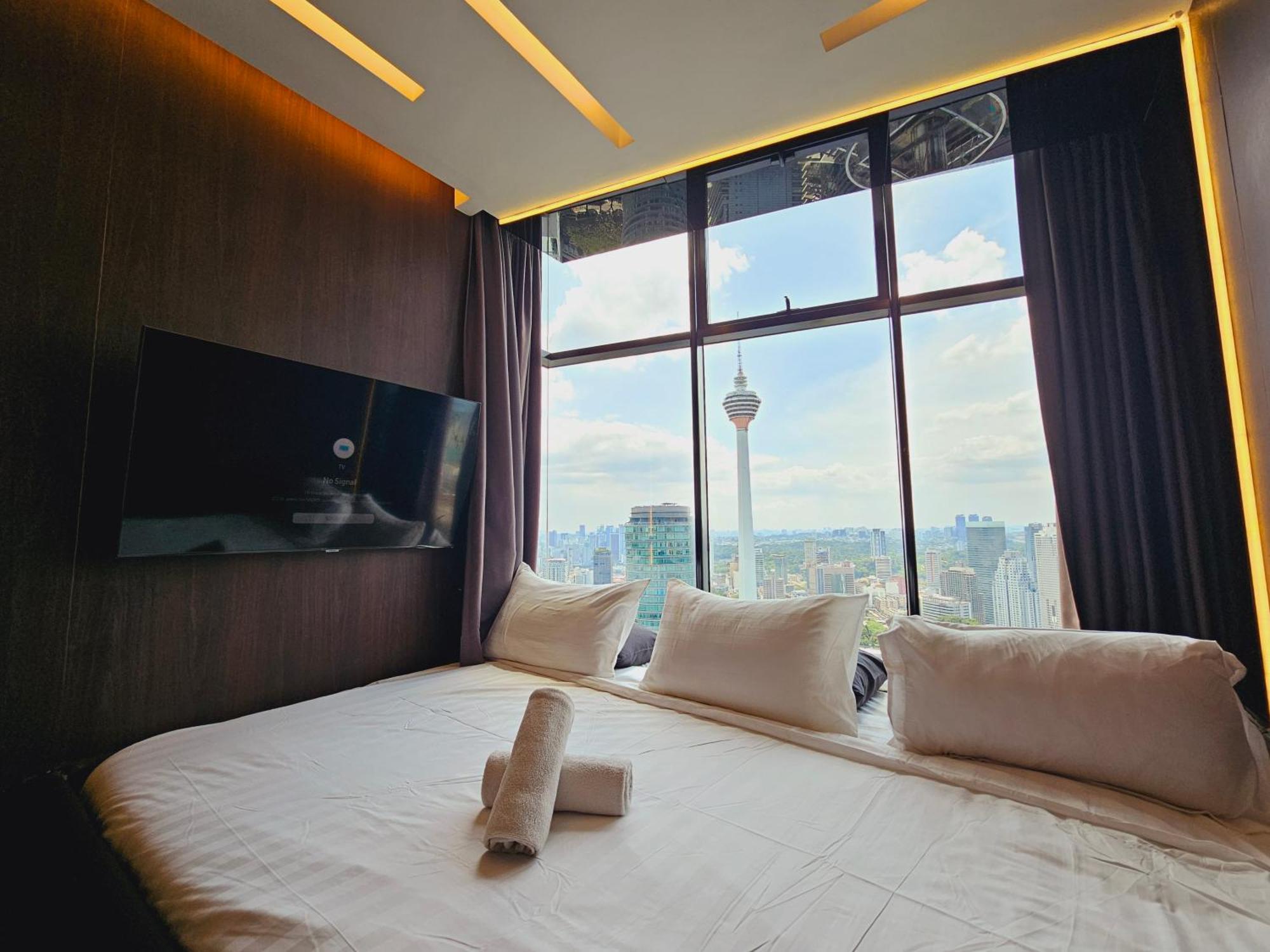 Sky Suites Klcc Kuala Lumpur Exterior foto