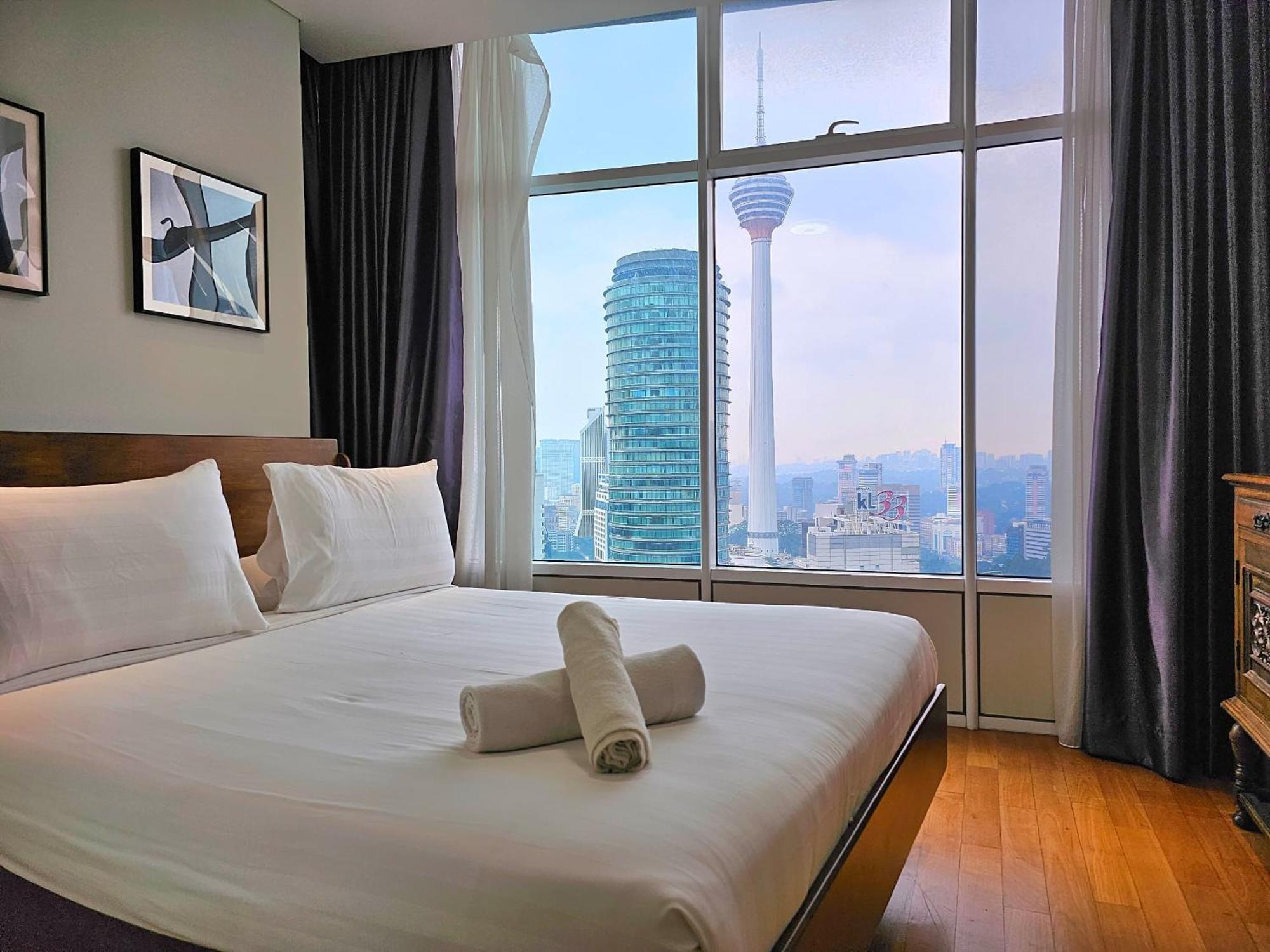 Sky Suites Klcc Kuala Lumpur Exterior foto