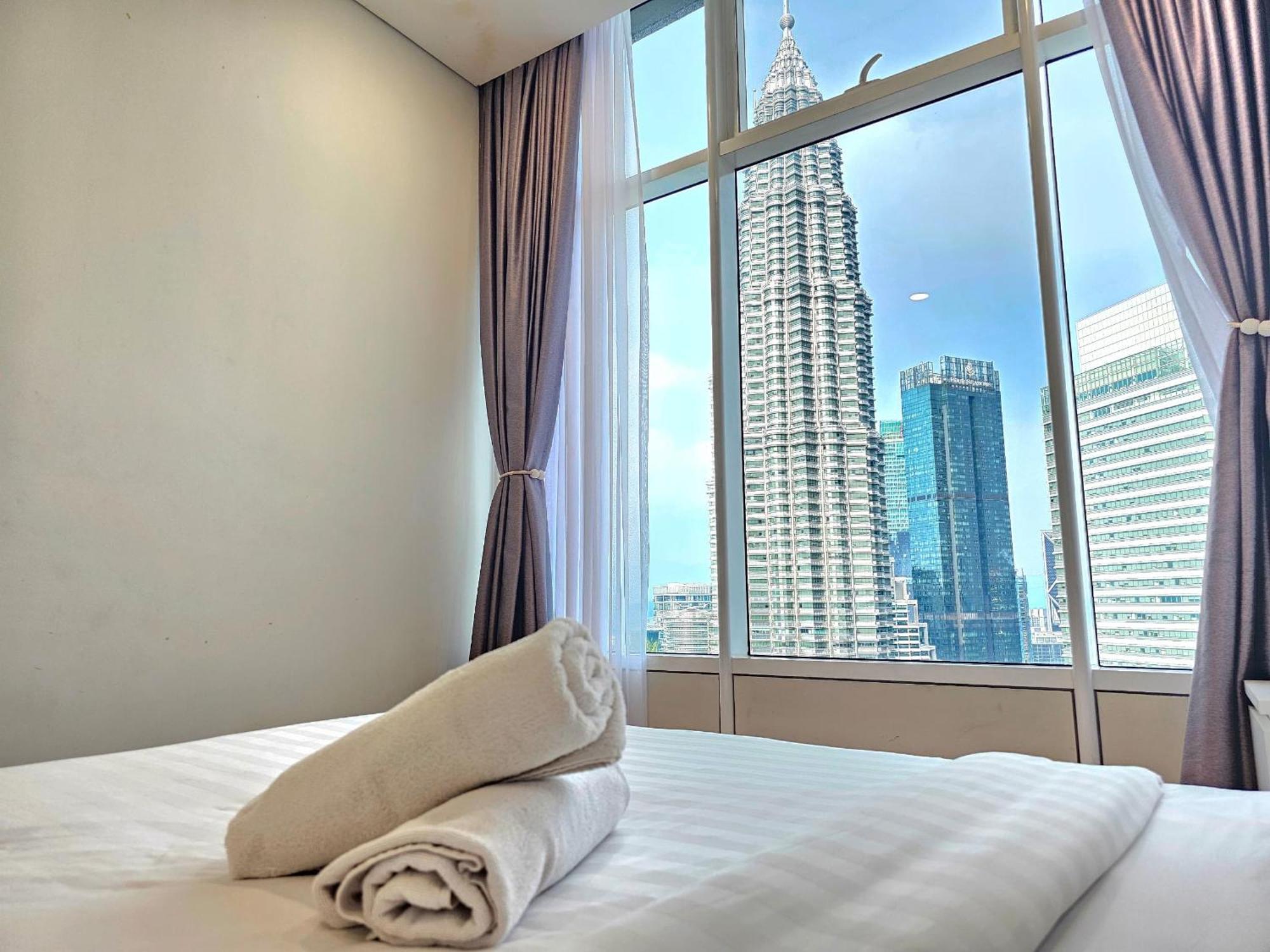 Sky Suites Klcc Kuala Lumpur Exterior foto